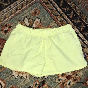 - Patagonia woman shorts